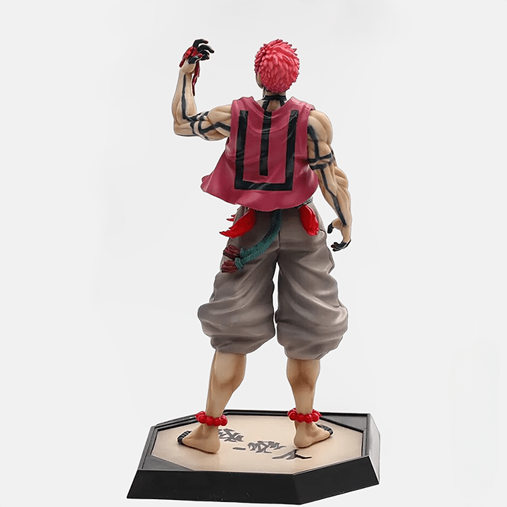 Figura de la tercera luna superior de Demon Slayer Akaza