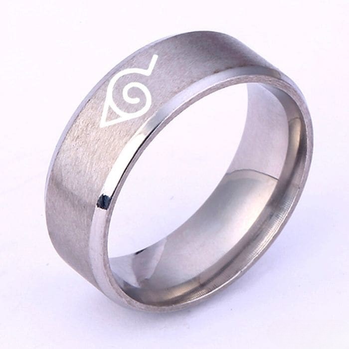 Anillos Konoha, Anillos de acero inoxidable