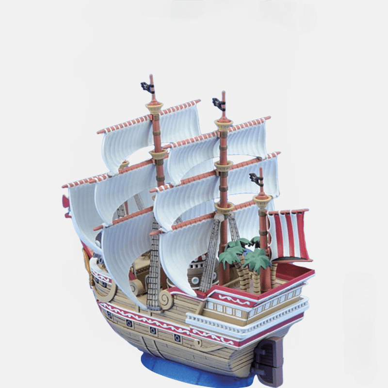 Figura de una pieza<br> fuerza roja