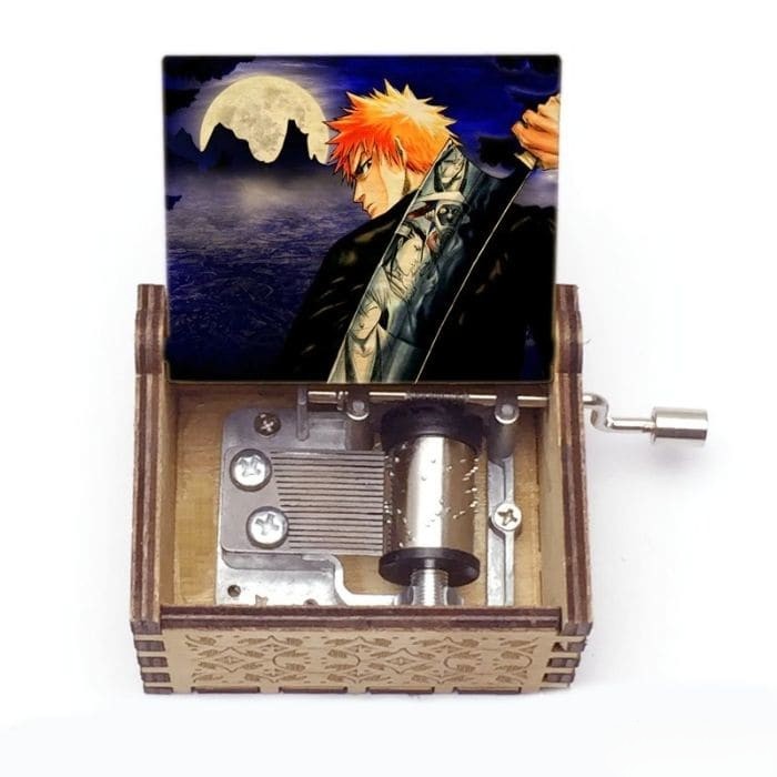 Caja de música Bleach con tema de audio Castillo en el cielo