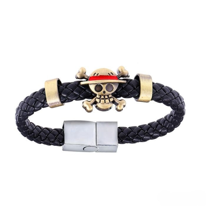 Pulsera de malla trenzada de una pieza