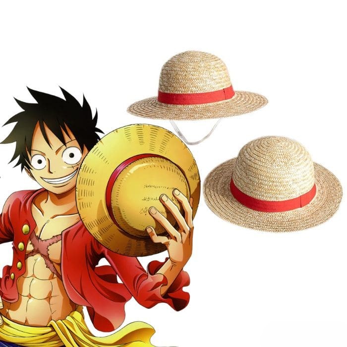 Cappello Paglia Rufy Cappello Di Paglia Rufy One Piece Cosplay