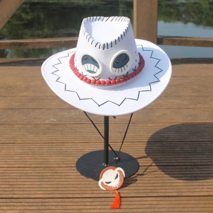 Cappello One Piece di Portgas D. Ace