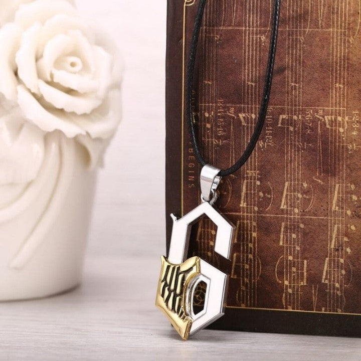 Collar Zinc Bleach Motivo Espada sexta Grimmjow Jaggerjack