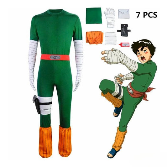 Combinaison de Ninja Rock Lee, Cosplay Naruto
