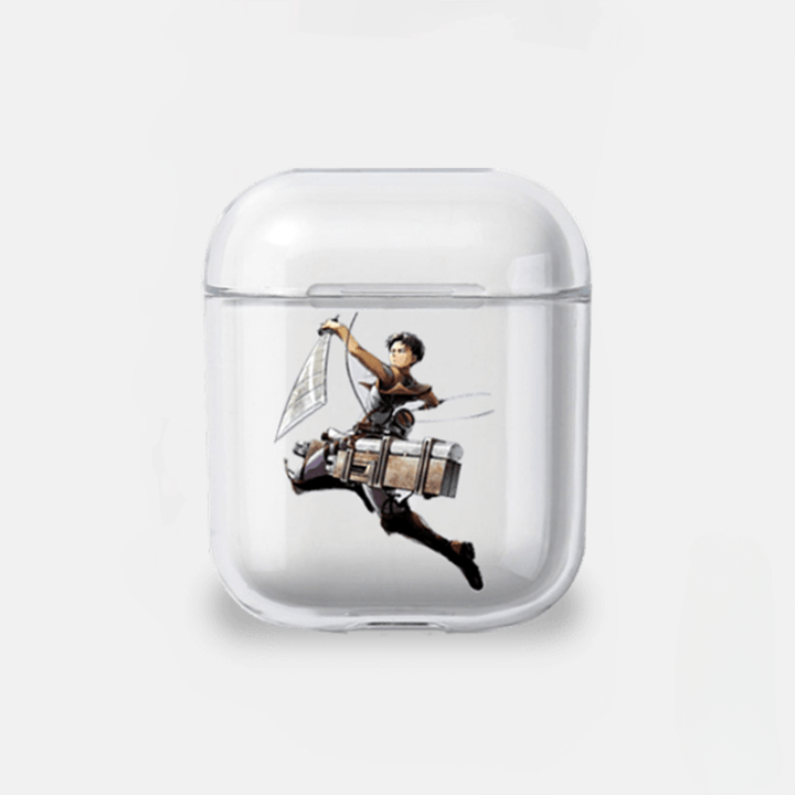 Funda para AirPods SNK Ackerman Levi