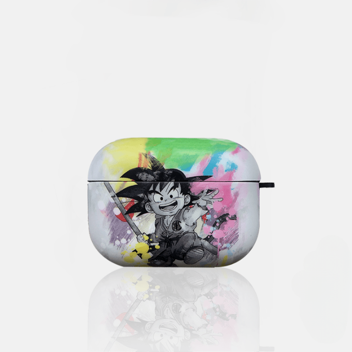Funda AirPods Dragon Ball Son Goku Fanart