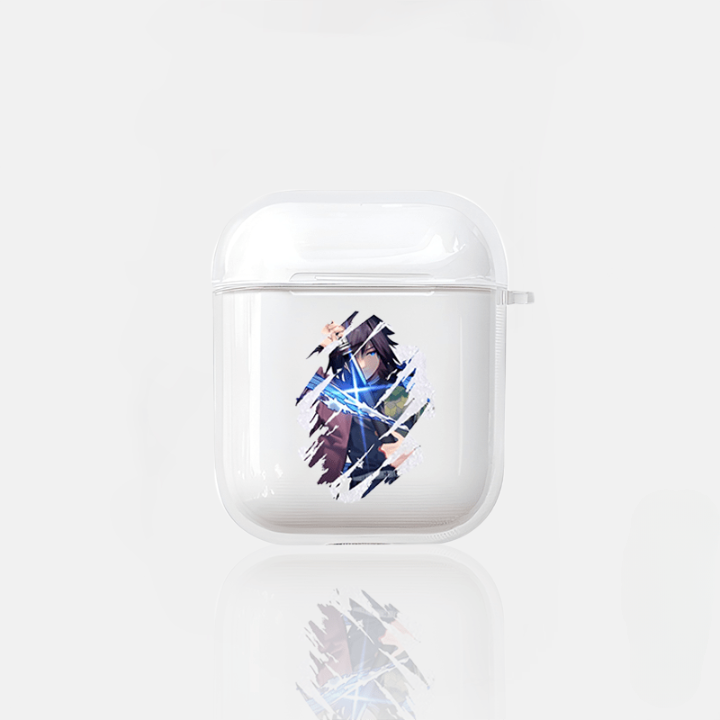 Funda para AirPods Demon Slayer Tomioka Giyu