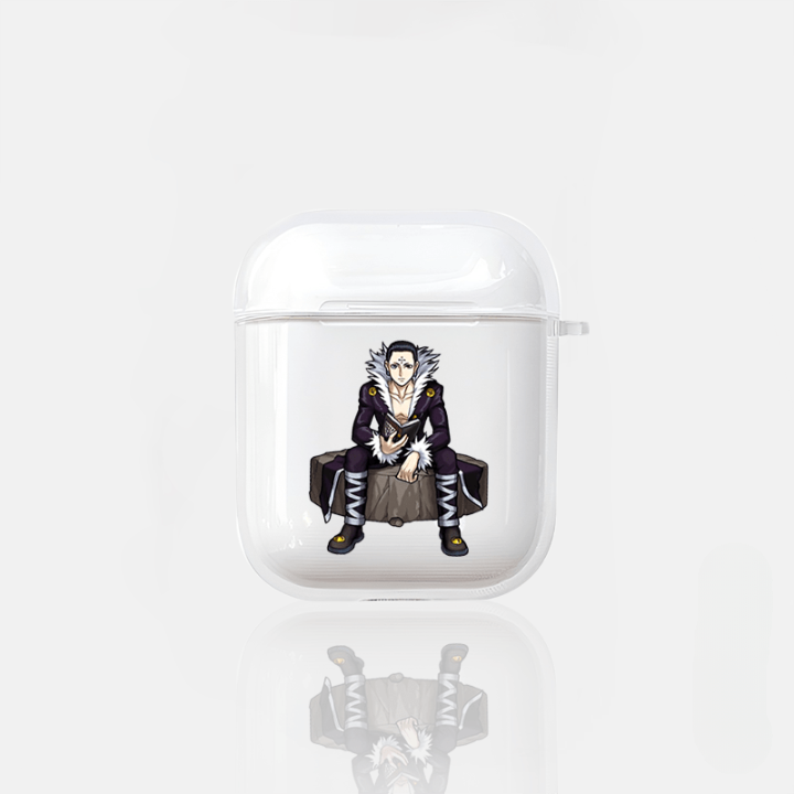 Funda para AirPods Hunter X Hunter Kuroro Lucifuru