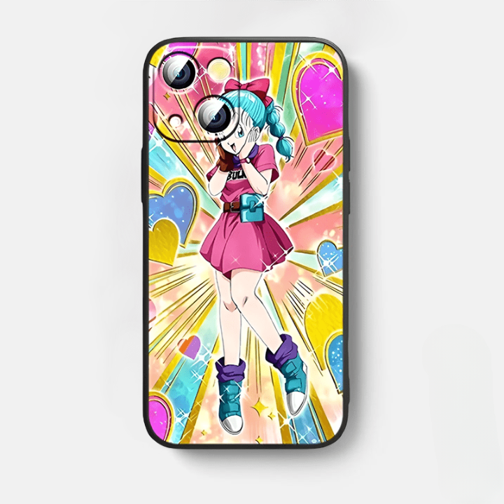 Funda Dragon Ball Z para iPhone Bulma