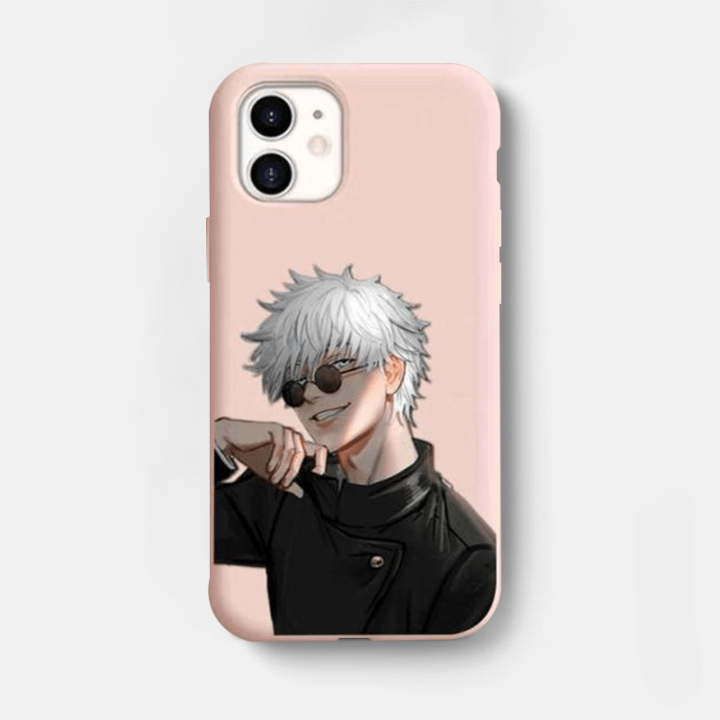 Jujutsu Kaisen Funda para iPhone Joven Gojo