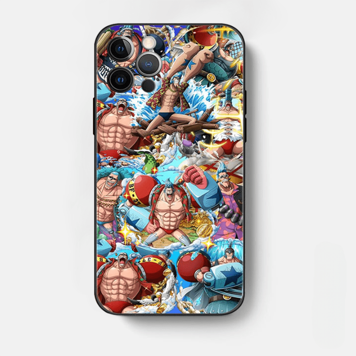 Coque One Piece iPhone Cutty Flam