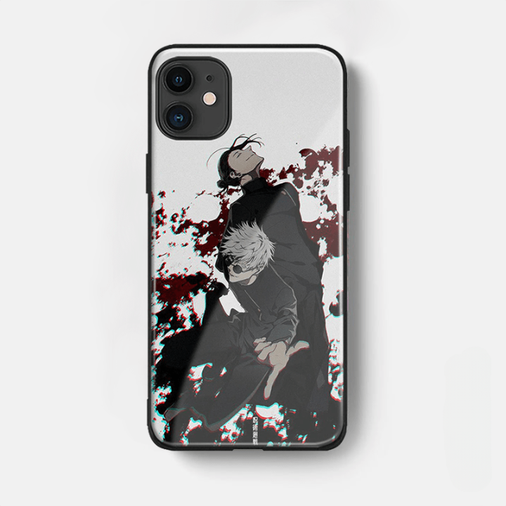 Coque Jujutsu Kaisen iPhone Suguru & Satoru
