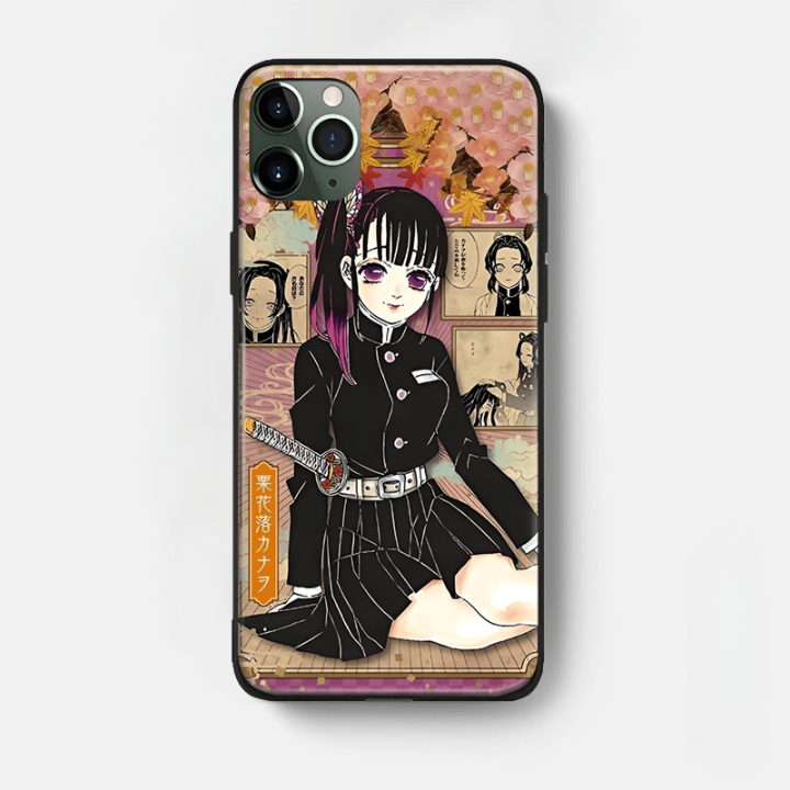 Funda para iPhone Demon Slayer Kanao Tsuyuri Volumen 18