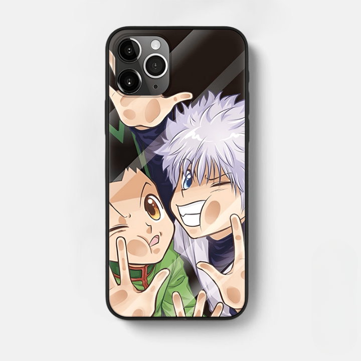 Hunter X Hunter Funda para iPhone Killua y Gon