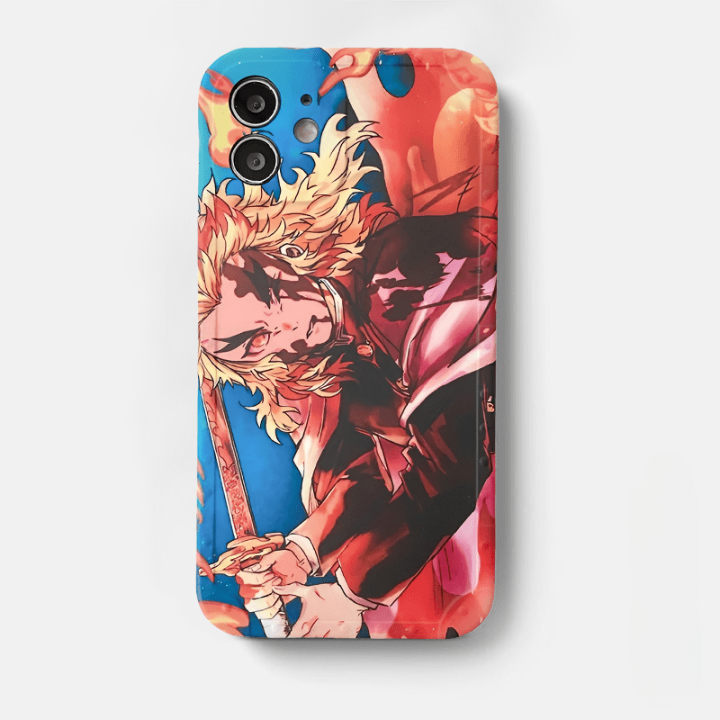 Funda para iPhone Demon Slayer Kyojuro