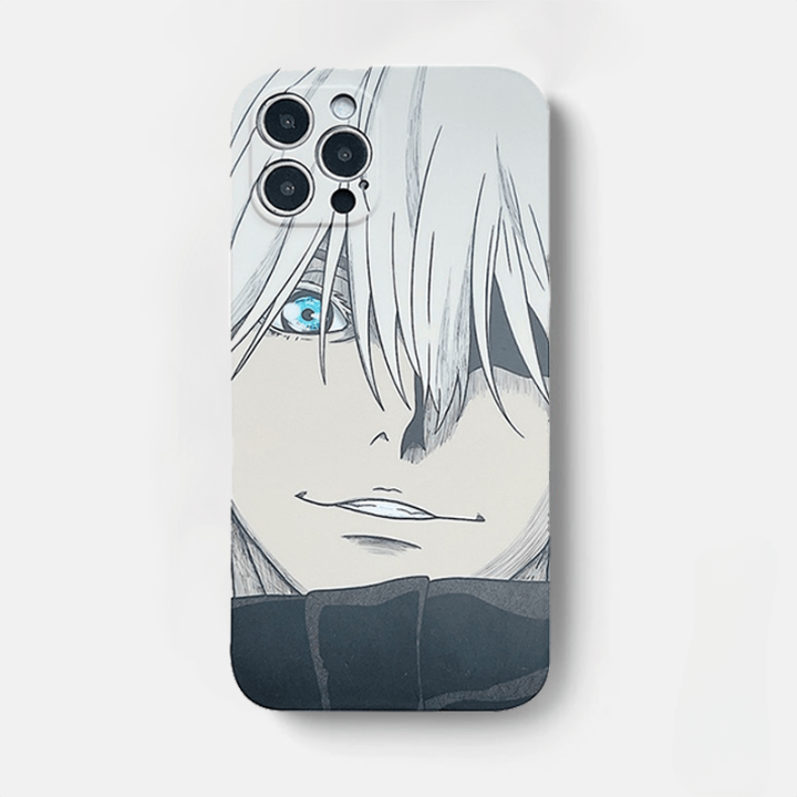 Jujutsu Kaisen Funda para iPhone Gojo Eye
