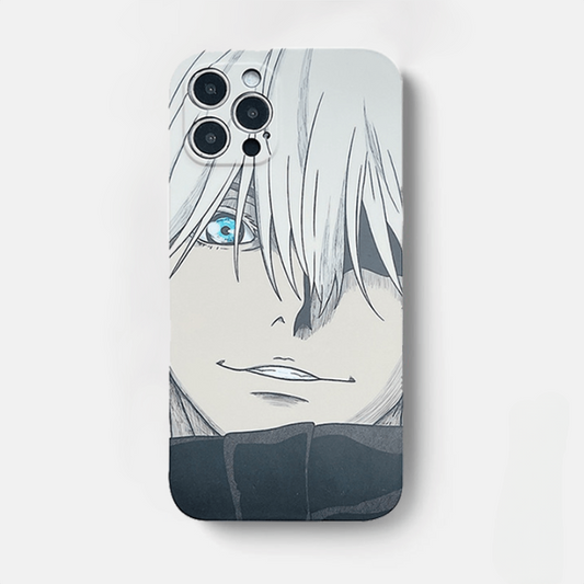 Coque Jujutsu Kaisen iPhone Oeil Gojo