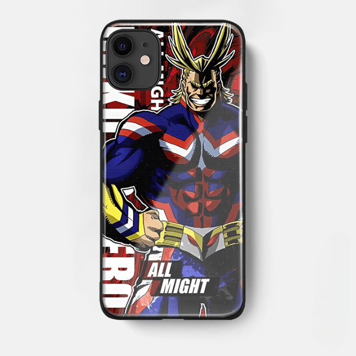 Custodia per iPhone MHA Yagi Toshinori