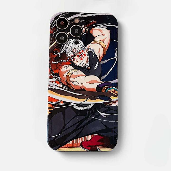 Funda para iPhone Demon Slayer Uzui