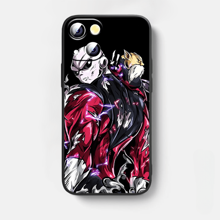 Funda Dragon Ball para iPhone Jiren y Toppo