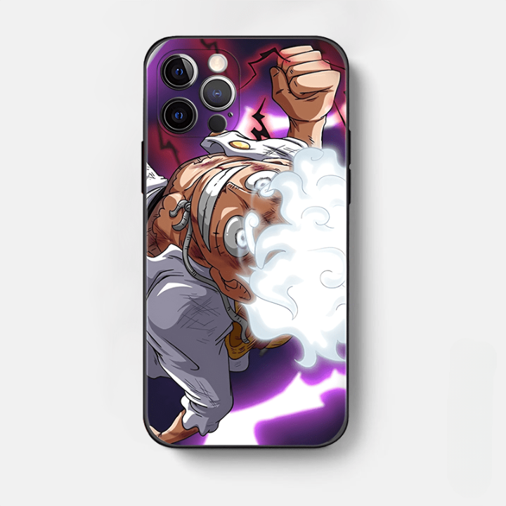 Funda para iPhone de una pieza Luffy Gear 5