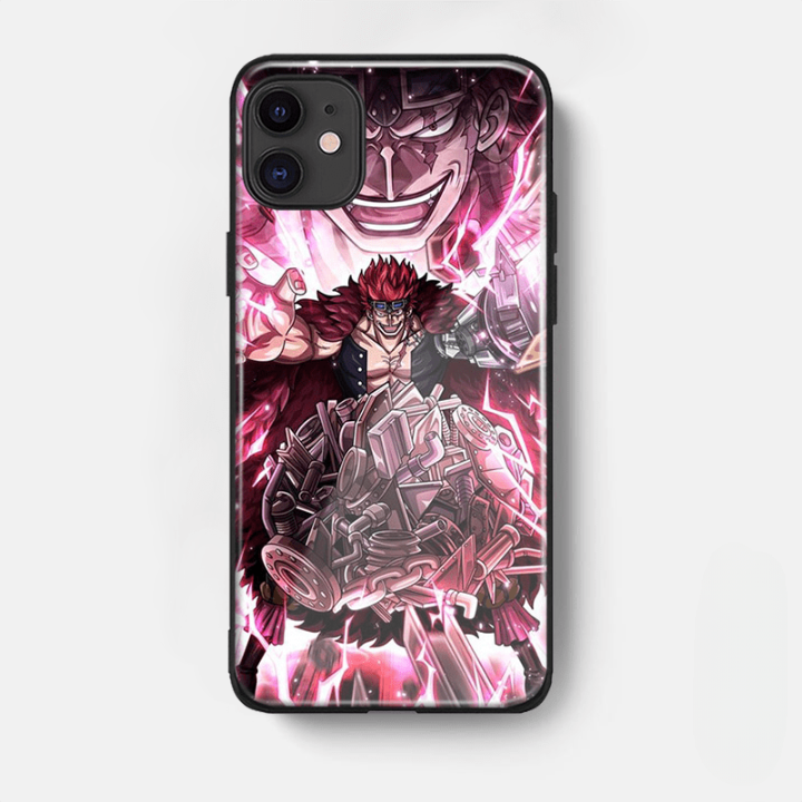 Funda para iPhone de One Piece Eustass Kid