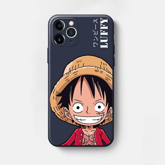 Coque One Piece iPhone Monkey D Luffy
