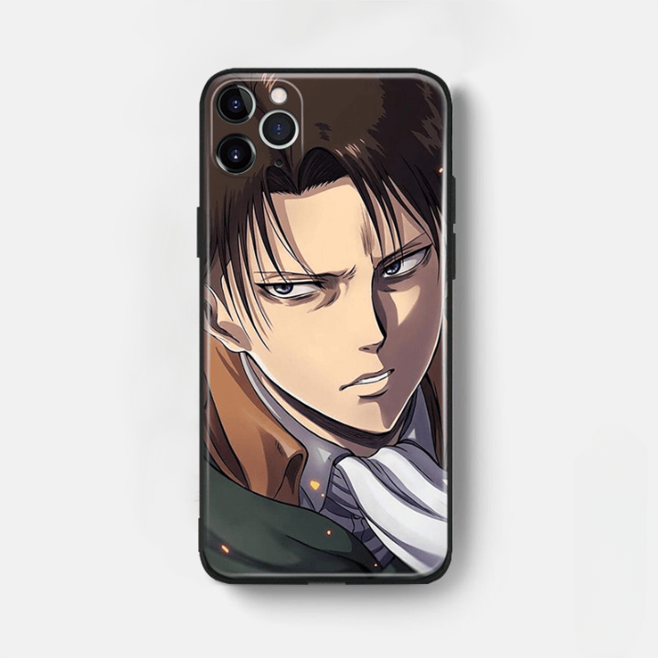 Coque SNK iPhone Caporal Chef Livai