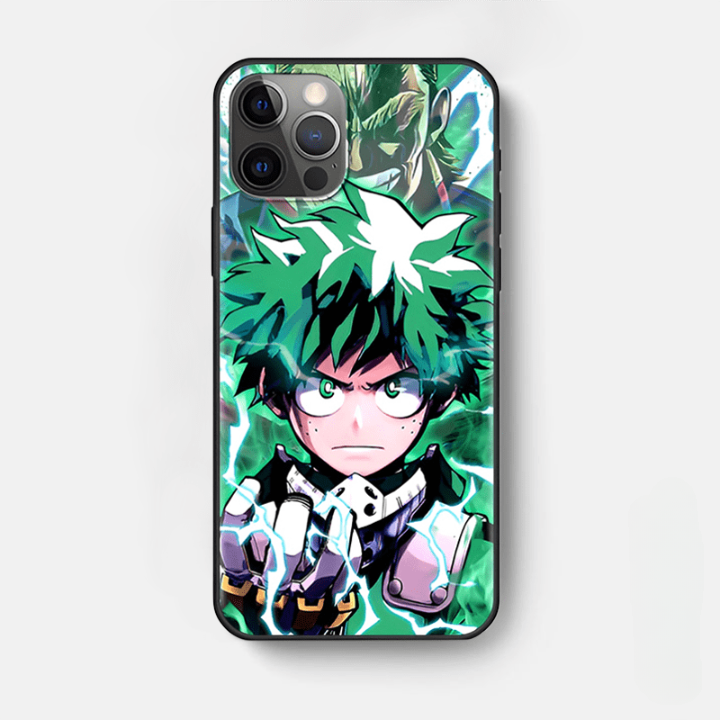 Coque MHA iPhone Deku One For All