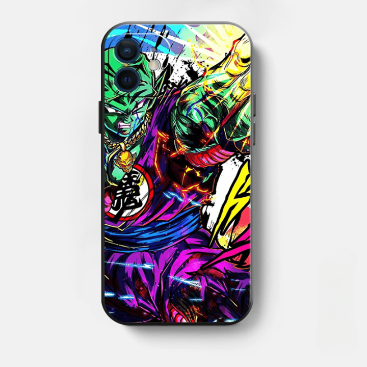 Funda para iPhone Dragon Ball Piccolo Makankōsappō Fanart