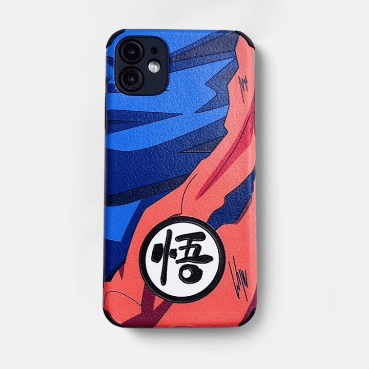 Funda para iPhone Dragon Ball Logotipo de Goku