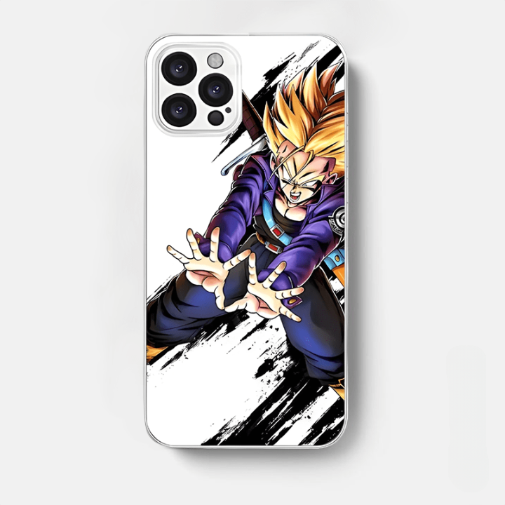 Funda Dragon Ball iPhone Trunks Super Saiyan