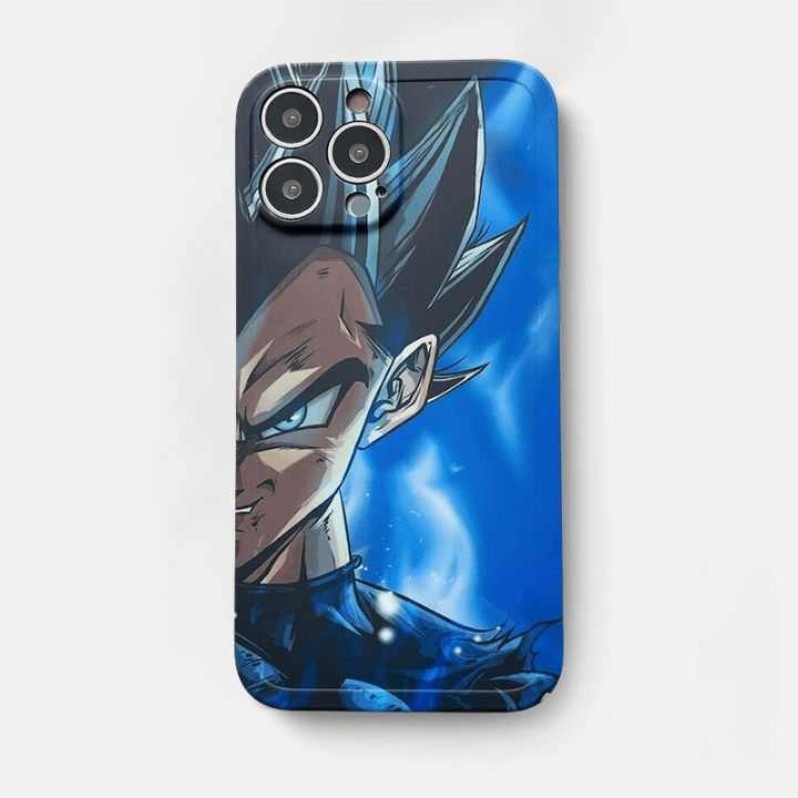 Funda Dragon Ball iPhone Vegeta