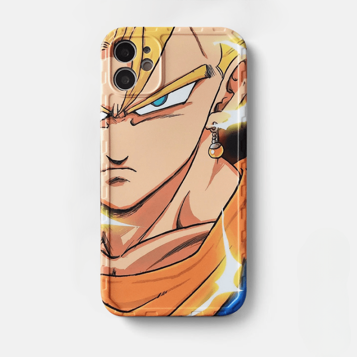 Funda Dragon Ball iPhone Vegeto SSJ