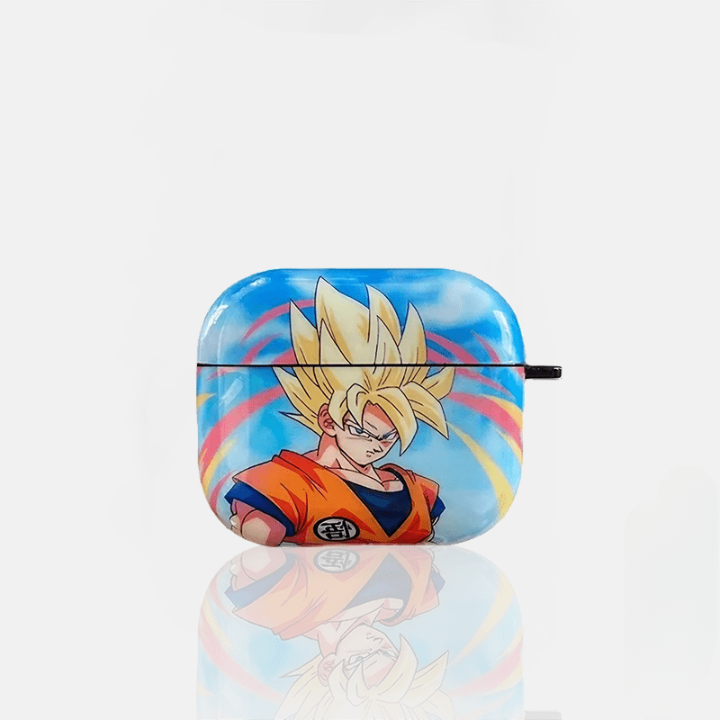 Funda para Airpods Dragon Ball Goku Super Saiyan