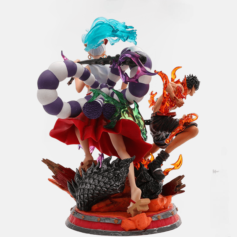 Figura de una pieza<br> As y Yamato