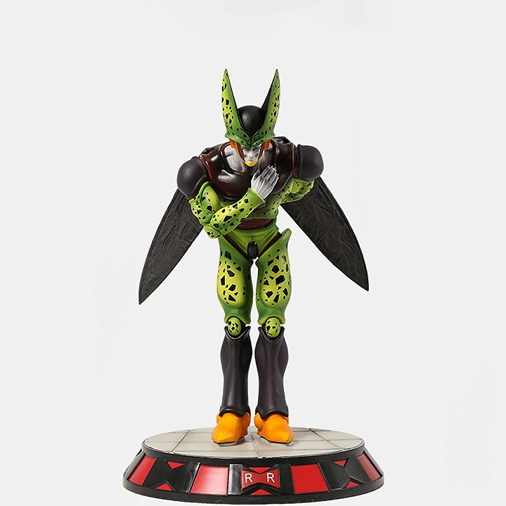 Figurine Cellule Parfaite 20 Cm – Dragon Ball Z, PVC Officiel Banpresto, Parfaite Pour Collectionneurs