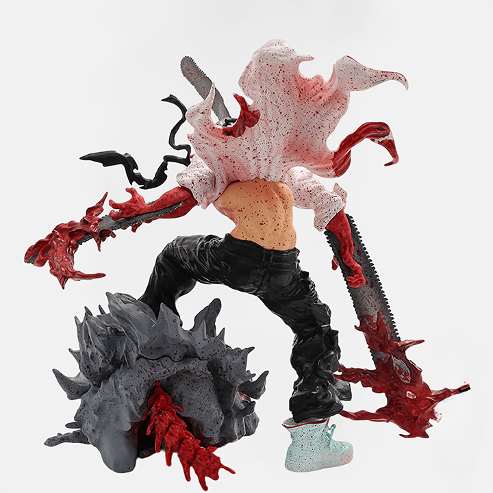 Figura Hombre Motosierra Denji Devil Hunter