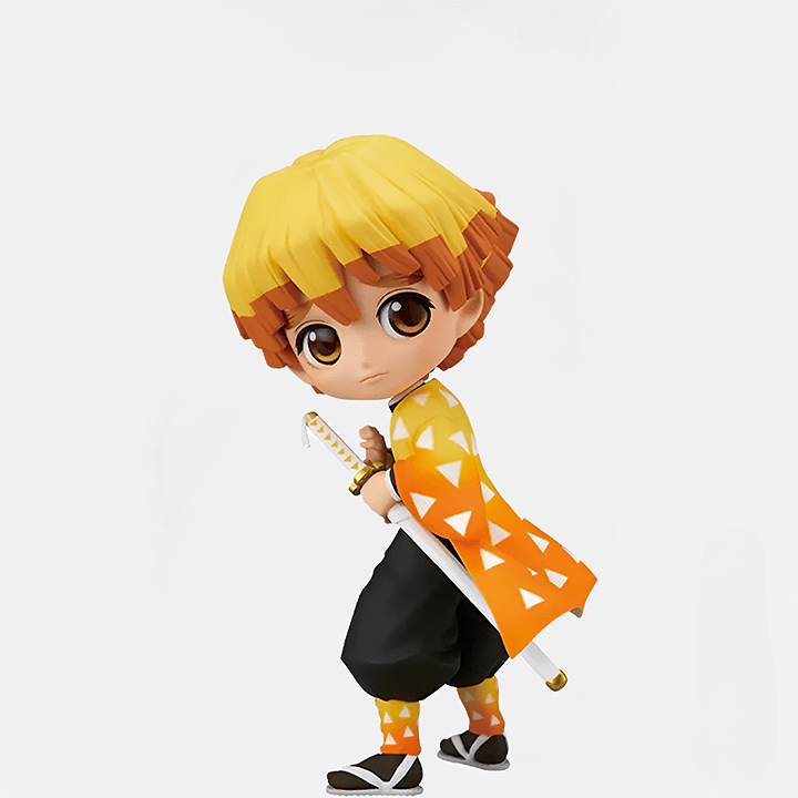 Figura Chibi Demon Slayer Zenitsu Agatsuma