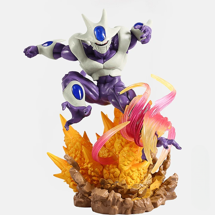 Figurine Dragon Ball Z Cooler 33 Cm - Articulée - Édition Spéciale 2023 - Neuve