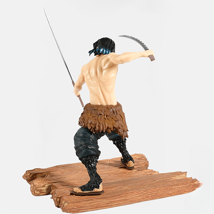 Figura Demon Slayer Inosuke sin máscara