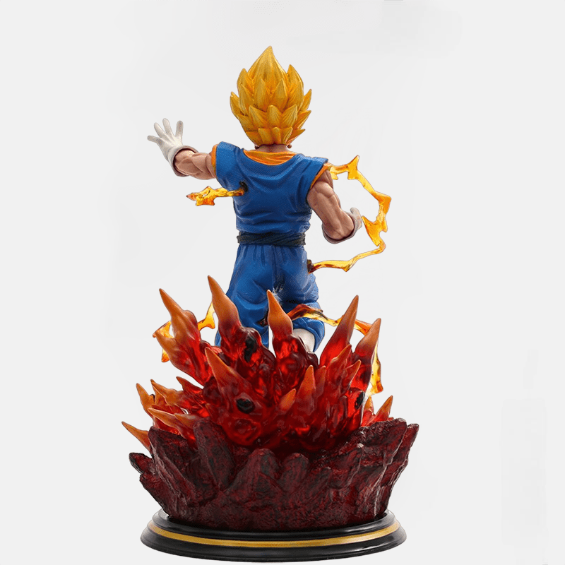 Figurine LED Dragon Ball Z Vegetto Super Saiyan