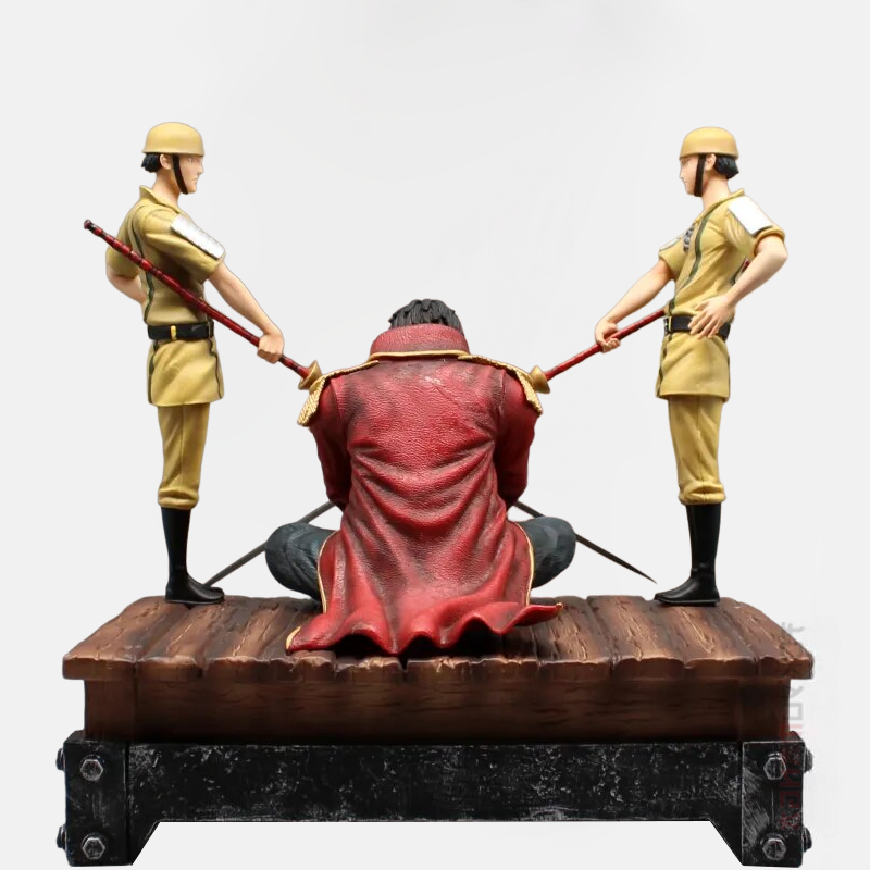 Figura de una pieza<br> Ejecución de Gol D. Roger