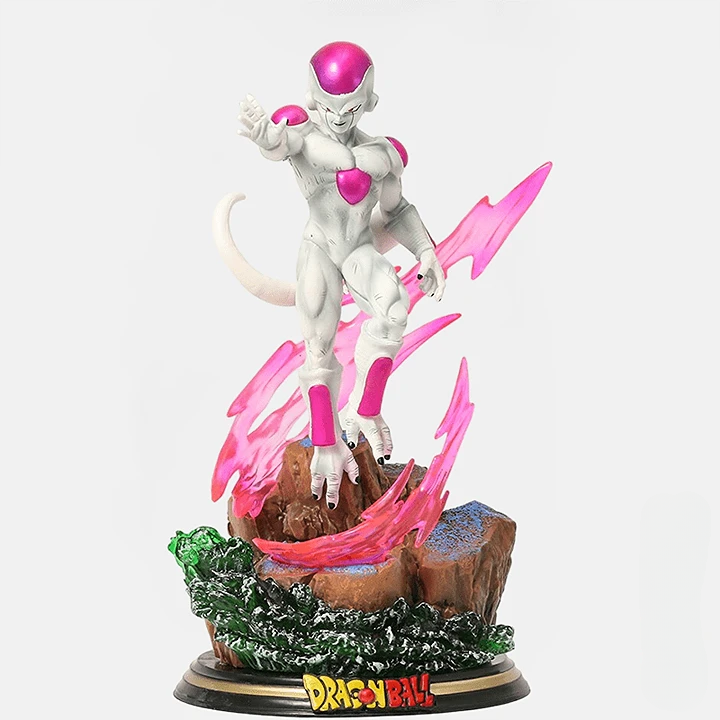 Dragon Ball Figurine Freezer sous toutes ces formes lot de 8 statuettes