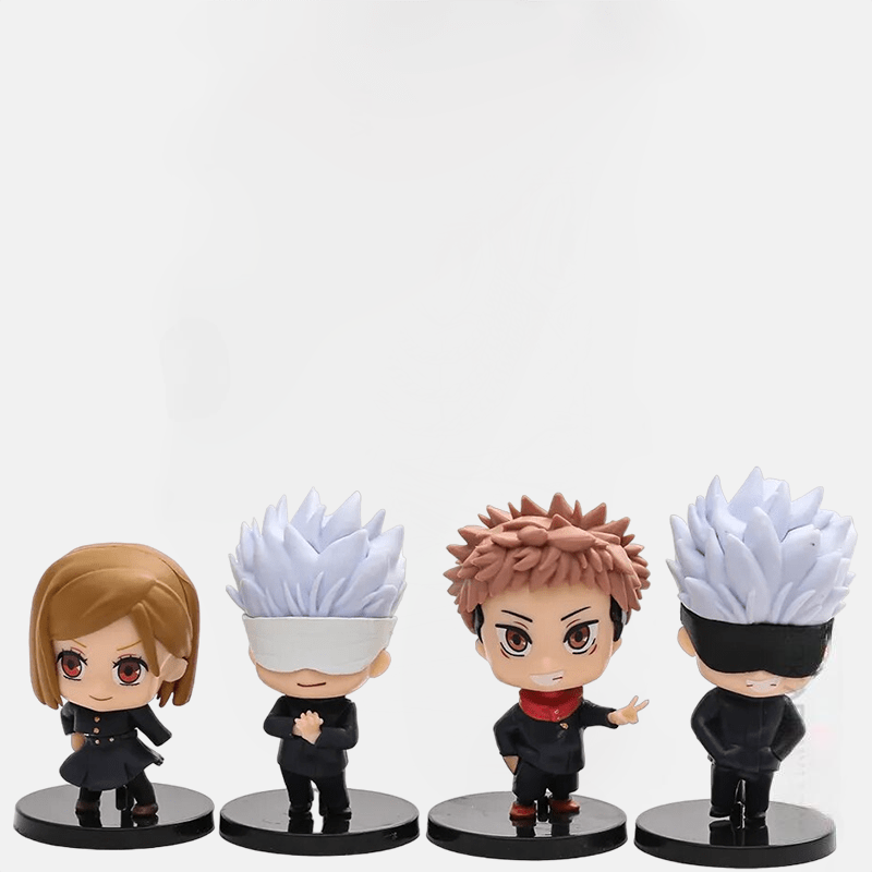 Figurine Jujutsu Kaisen Gojo, Yuji & Nobara