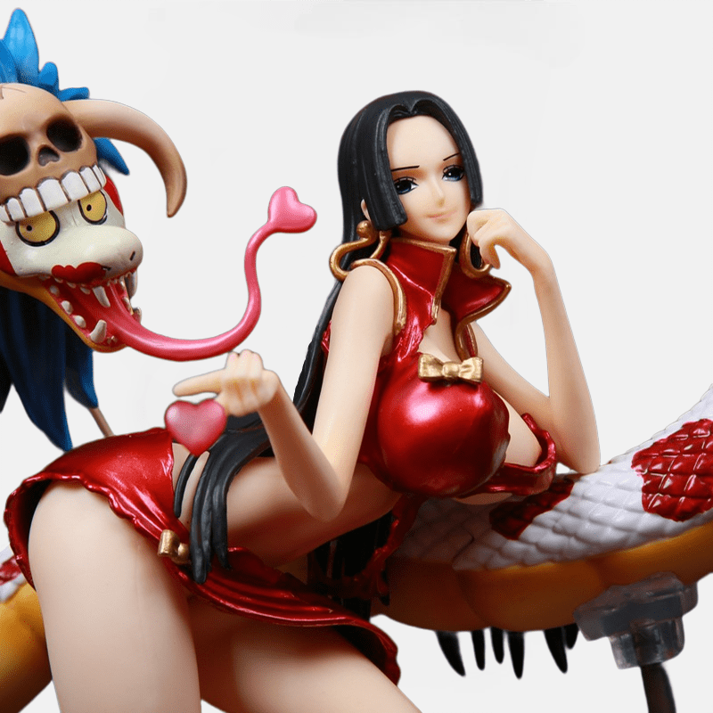 Figurine LED One Piece Boa Hancock
