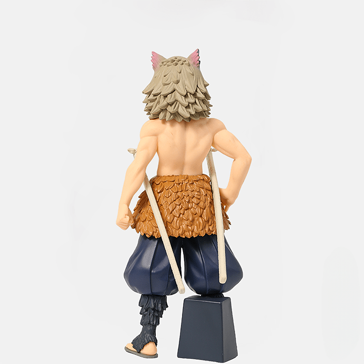 Figura Demon Slayer Inosuke con máscara