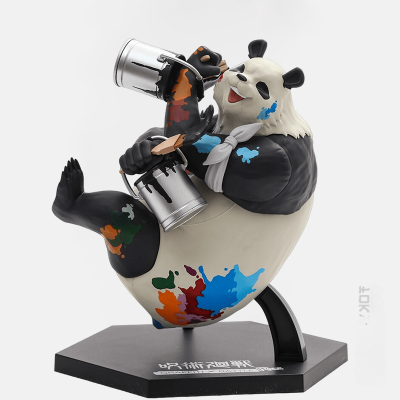 Figura Jujutsu Kaisen<br> Megumi, Nobara, Toga y Panda