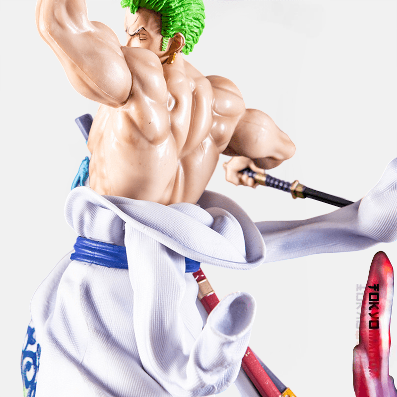 Figura LED de una pieza<br> Zoro